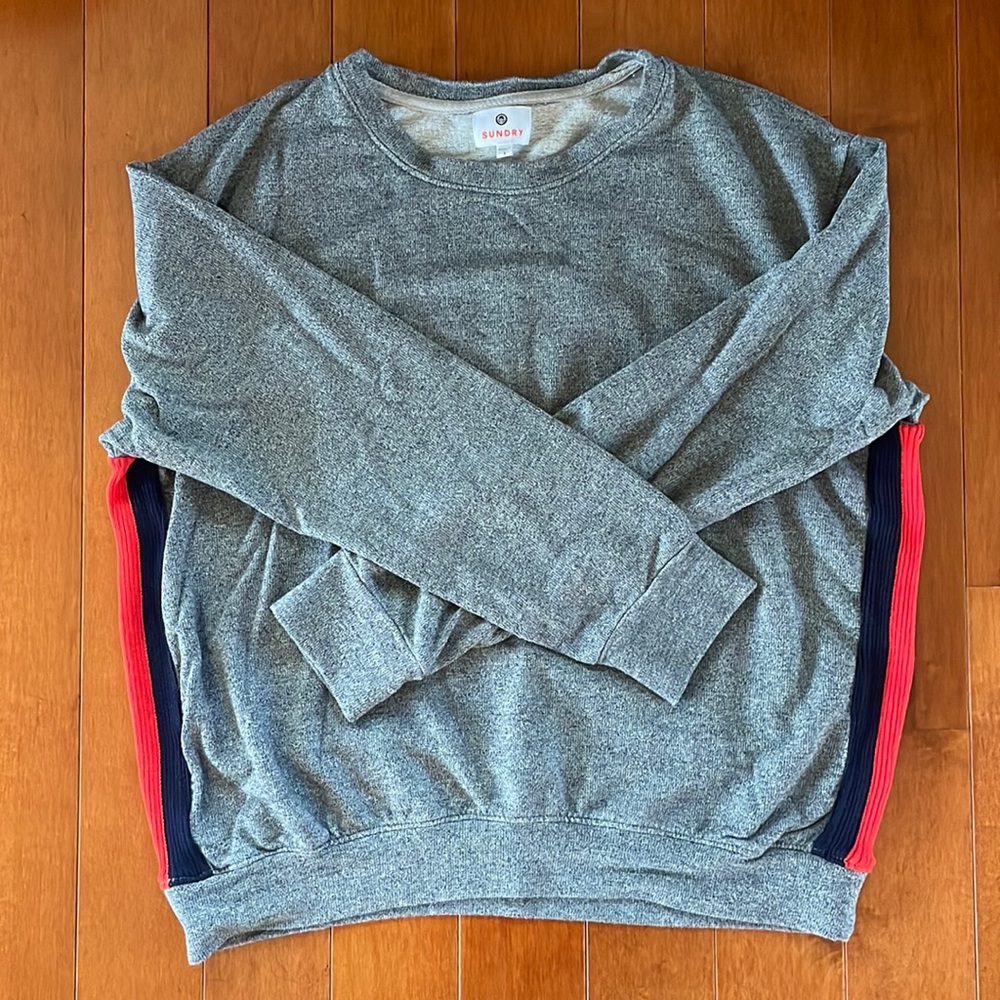 Sundry grey sweatshirt